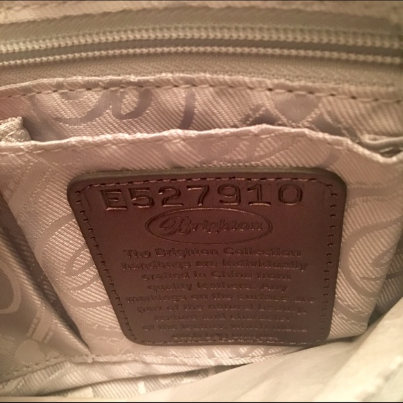 NWT Brighton Snakeskin Handbag - Picture 4 of 4