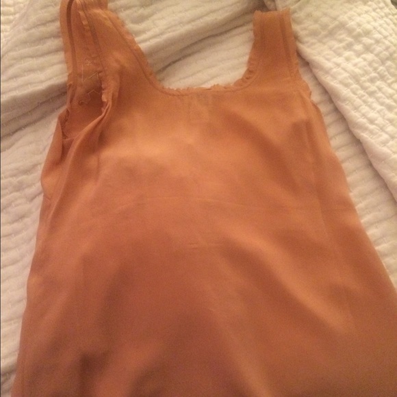 pretty silk tank top blouse from Anthropologie! - Picture 3 of 4
