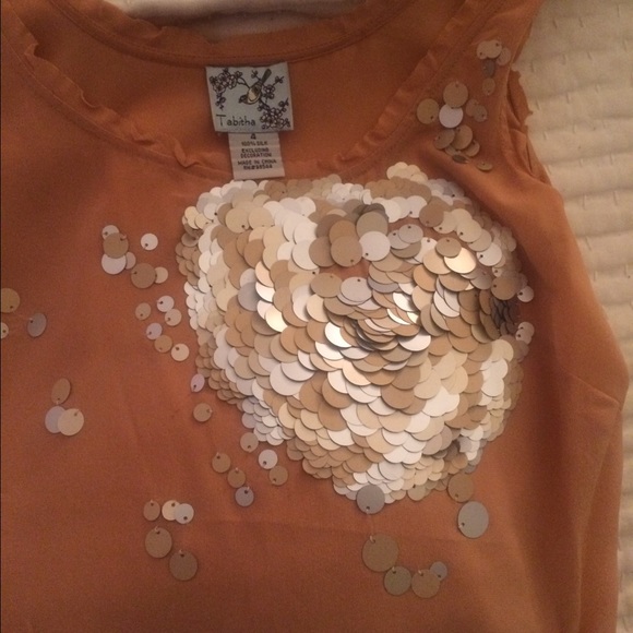 pretty silk tank top blouse from Anthropologie! - Picture 4 of 4