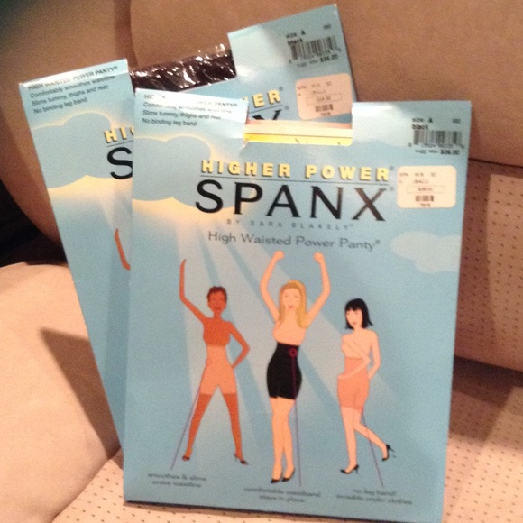 High wasted power panty