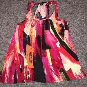 Colorful tank top. Perfect condition!