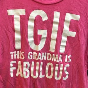 Fab Grandma Tee