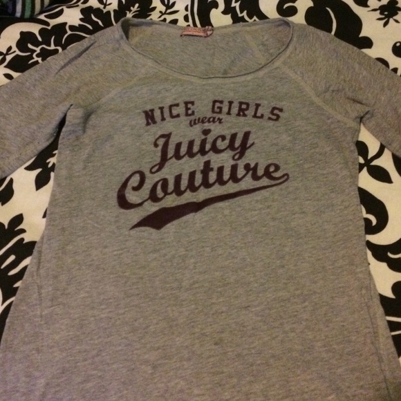 Juicy Couture baseball tee