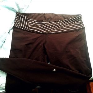 Lulu Lemon Wonder Under Pant