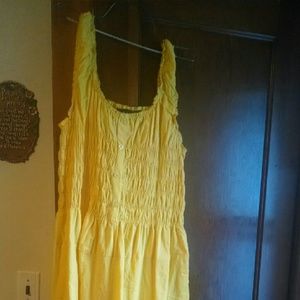 Long sun dress
