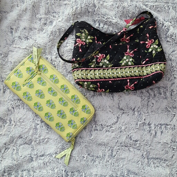 Vera Bradley Purse & Wallet