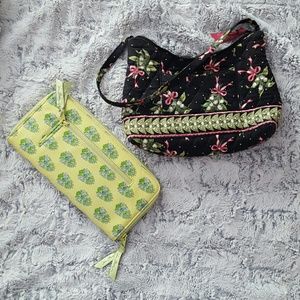 Vera Bradley Purse & Wallet