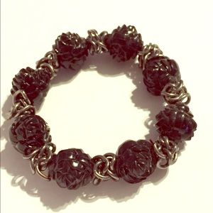 Fashion bracelet and rings