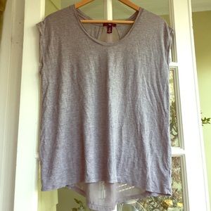Gap Sheer Back Tee Gap Sheer Back Tee