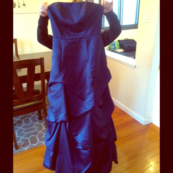 David's Bridal Bridesmaid dress/Prom Dress
