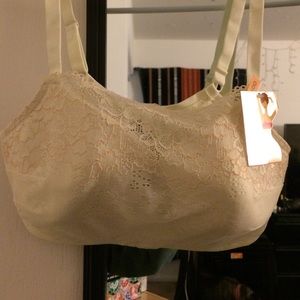 34DD Cami Cream Bra