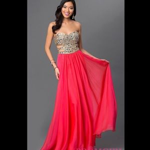La femme Prom Dress