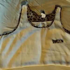 Leopard Print  Tank