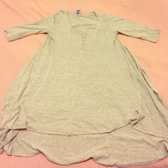High low dress from free people