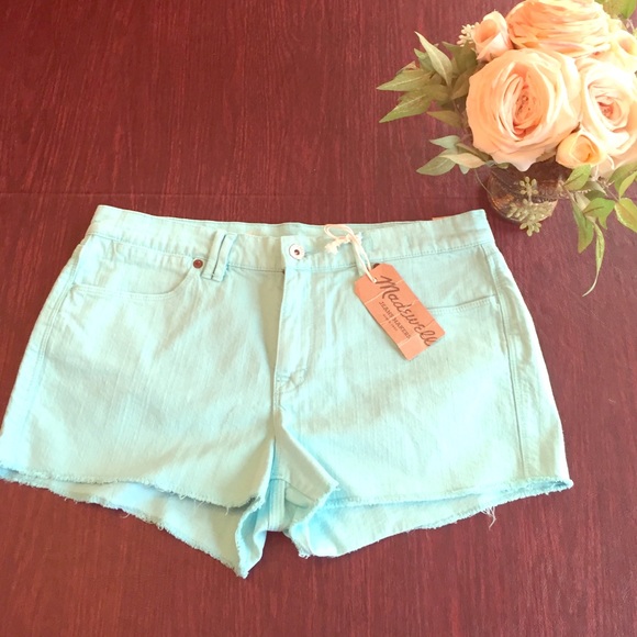 Colorful Madewell Shorts