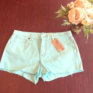 Colorful Madewell Shorts