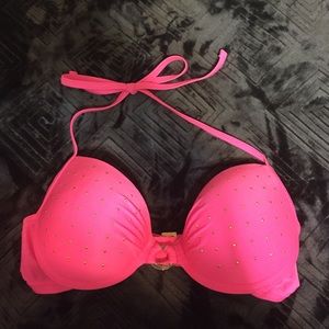 Hot Pink Bikini top