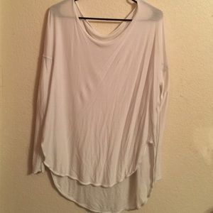White piko top