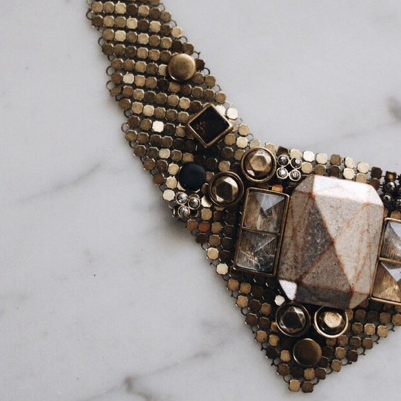 Necklace with Stones