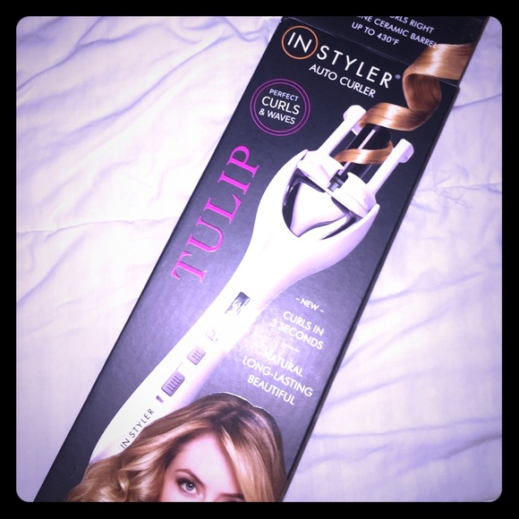 Instyler Tulip auto curler