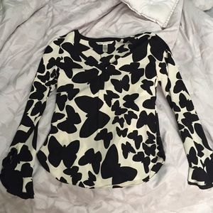 DVF blouse