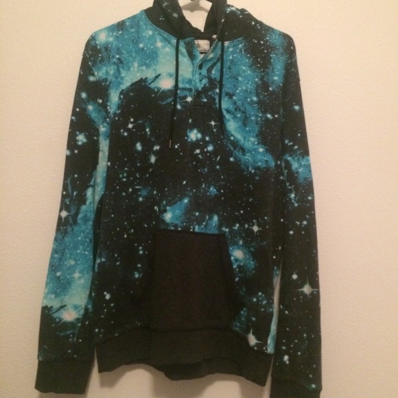 Pacsun Galaxy sweatshirt