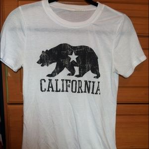 California graphic tee
