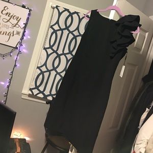 Stunning Black  Calvin Klein Dress