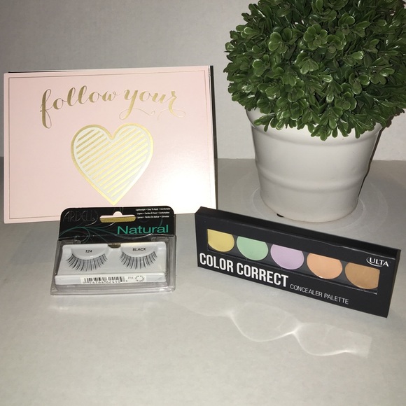 SOLD!!!😊Ulta Color Correct Concealer & Lashes