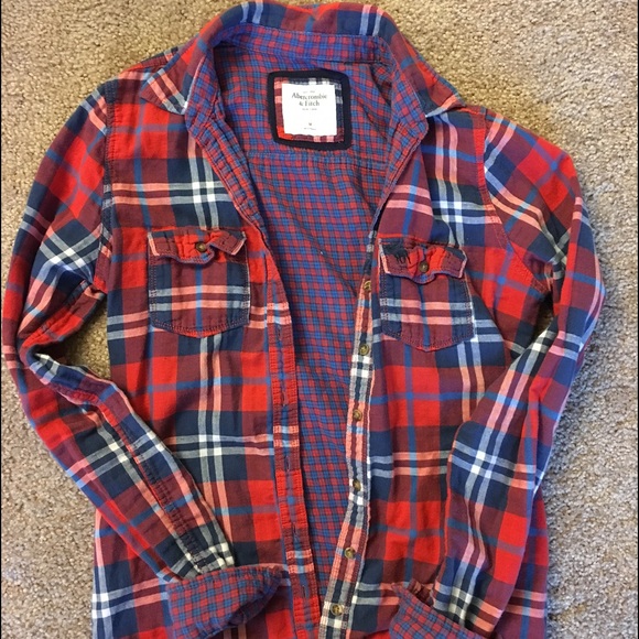 Abercrombie and Fitch Flannel