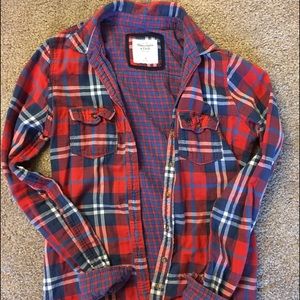 Abercrombie and Fitch Flannel