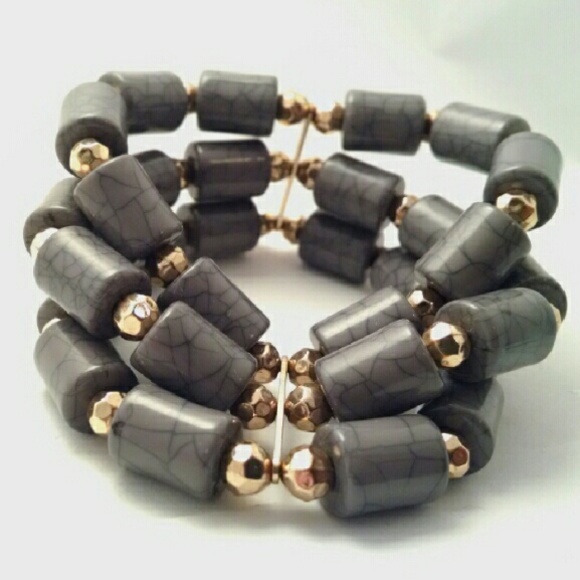 Rain Three-Row Bracelet