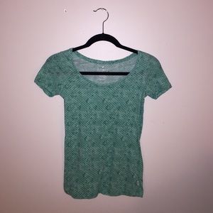 Polka-Dot T from American Eagle (size XS)