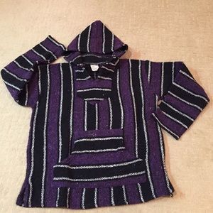 Purple/Black "Drug Rug" Sweatshirt