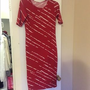 XS LuLaRoe Julia EUC