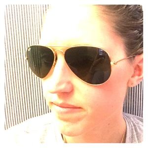 Ray-ban women's aviator sunglasses