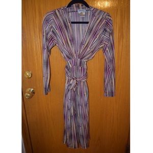 Vintage retro pattern dress