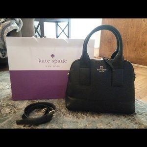 Kate Spade Southport Avenue Small Jenny Black NWT
