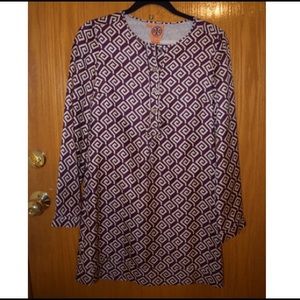 Tory Burch pattern mini dress
