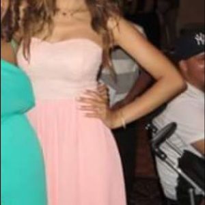 Lovely pink cocktail dress