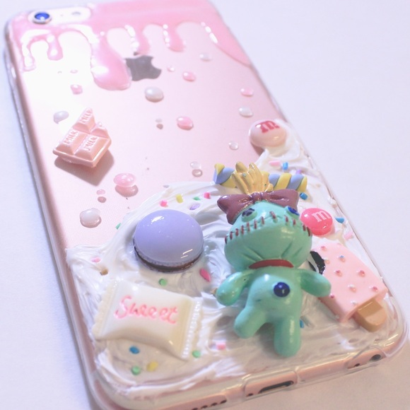 iPhone case / Pink phone case - Picture 2 of 2