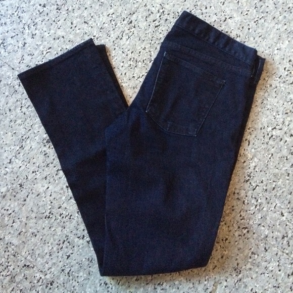 J. Crew Matchstick dark wash jeans