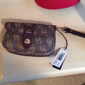 Dooney & Bourke Flap Wristlet
