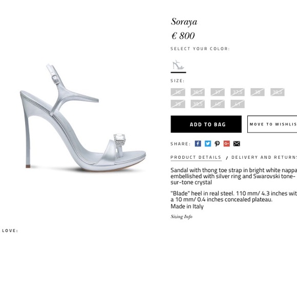 Casadei Soraya Heels - Picture 4 of 8