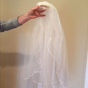 Wedding veil, like new