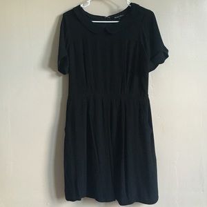 Madewell Broadway & Broome black dress