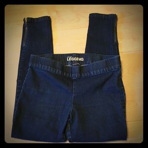 Denim leggings/jeggings New York & Co