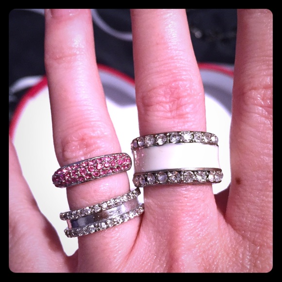 ***SIX (6) Piece*** Fashion rings
