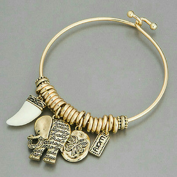 Jewelry - Elephant Lucky Indie Bracelet