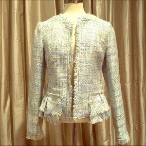 Cynthia Rowley Cotton Blazer